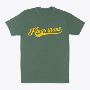 Kings Grant North Carolina Vintage Team Classic Dad T-Shirt