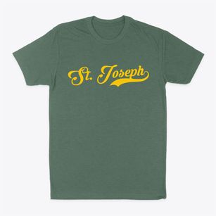 St. Joseph Michigan Vintage Team Classic Dad T-Shirt