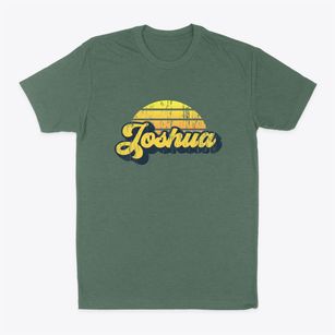 Joshua Texas Sublime Sunset Classic Dad T-Shirt