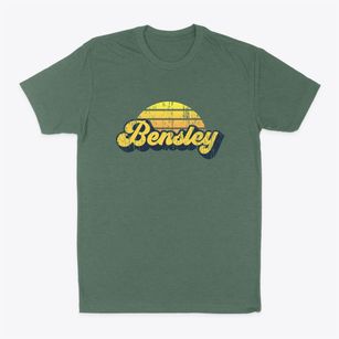 Bensley Virginia Sublime Sunset Classic Dad T-Shirt