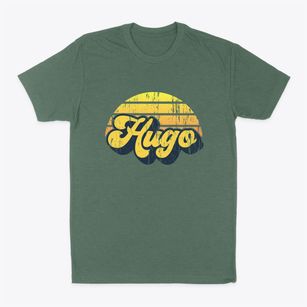 Hugo Oklahoma Sublime Sunset Classic Dad T-Shirt
