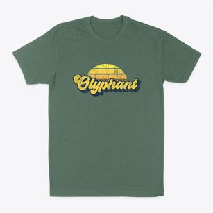 Olyphant Pennsylvania Sublime Sunset Classic Dad T-Shirt