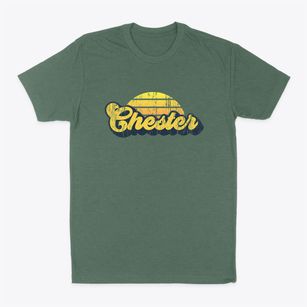 Chester Maryland Sublime Sunset Classic Dad T-Shirt