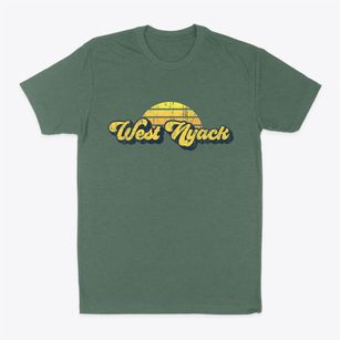 West Nyack New York Sublime Sunset Classic Dad T-Shirt