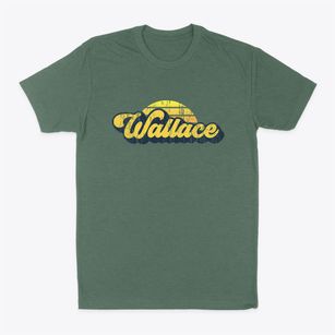 Wallace North Carolina Sublime Sunset Classic Dad T-Shirt