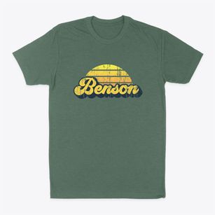 Benson North Carolina Sublime Sunset Classic Dad T-Shirt