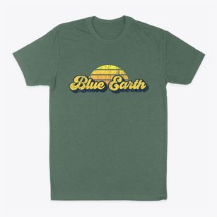 Blue Earth Minnesota Sublime Sunset Classic Dad T-Shirt