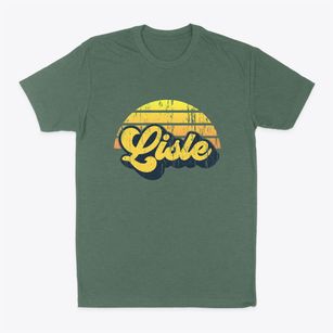 Lisle New York Sublime Sunset Classic Dad T-Shirt