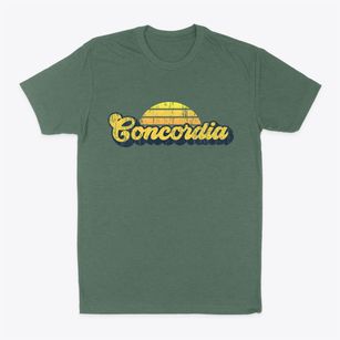 Concordia Missouri Sublime Sunset Classic Dad T-Shirt