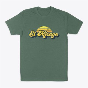 El Mirage Arizona Sublime Sunset Classic Dad T-Shirt