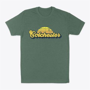 Colchester New York Sublime Sunset Classic Dad T-Shirt