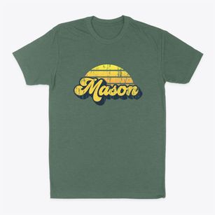 Mason Ohio Sublime Sunset Classic Dad T-Shirt