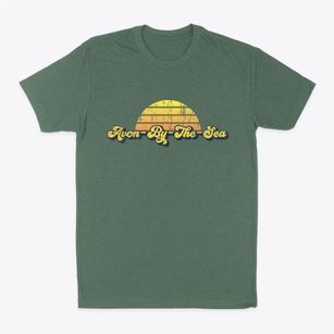 Avon-by-the-sea New Jersey Sublime Sunset Classic Dad T-Shirt