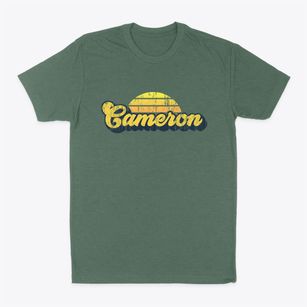 Cameron Wisconsin Sublime Sunset Classic Dad T-Shirt