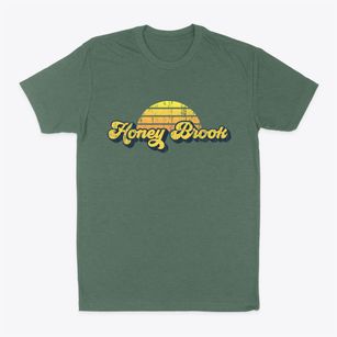 Honey Brook Pennsylvania Sublime Sunset Classic Dad T-Shirt