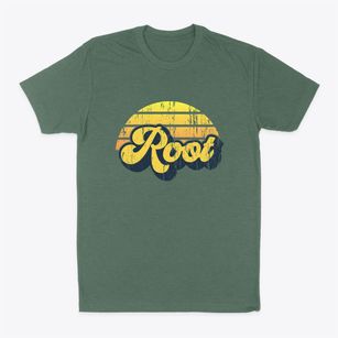 Root New York Sublime Sunset Classic Dad T-Shirt