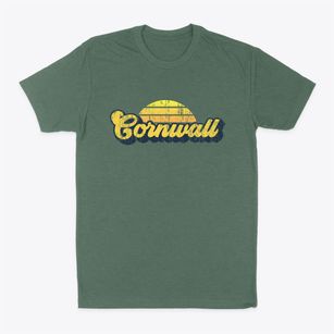 Cornwall Vermont Sublime Sunset Classic Dad T-Shirt