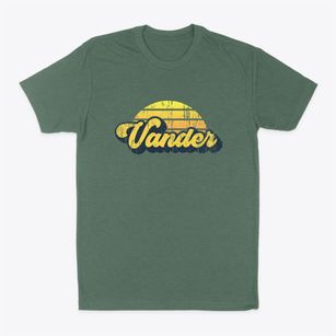Vander North Carolina Sublime Sunset Classic Dad T-Shirt
