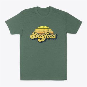 Strafford Vermont Sublime Sunset Classic Dad T-Shirt