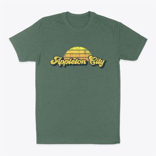 Appleton City Missouri Sublime Sunset Classic Dad T-Shirt