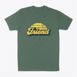 Friend Nebraska Sublime Sunset Classic Dad T-Shirt