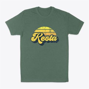 Keota Iowa Sublime Sunset Classic Dad T-Shirt
