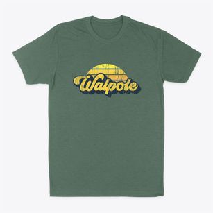 Walpole Massachusetts Sublime Sunset Classic Dad T-Shirt