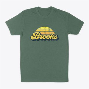 Brooks Oregon Sublime Sunset Classic Dad T-Shirt