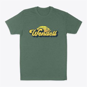 Wendell Massachusetts Sublime Sunset Classic Dad T-Shirt