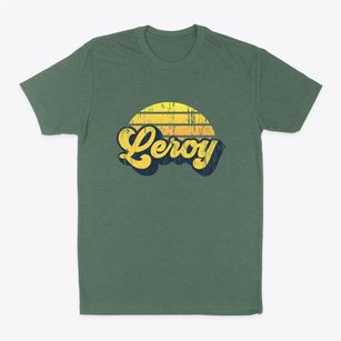 Leroy Alabama Sublime Sunset Classic Dad T-Shirt
