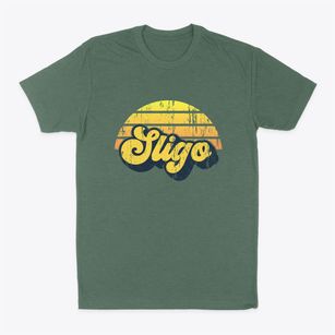 Sligo Pennsylvania Sublime Sunset Classic Dad T-Shirt