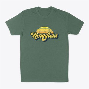 Northfield Wisconsin Sublime Sunset Classic Dad T-Shirt