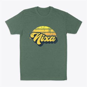 Nixa Missouri Sublime Sunset Classic Dad T-Shirt
