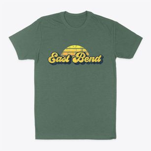 East Bend North Carolina Sublime Sunset Classic Dad T-Shirt