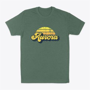 Aurora North Carolina Sublime Sunset Classic Dad T-Shirt
