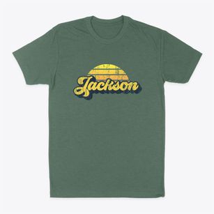 Jackson North Carolina Sublime Sunset Classic Dad T-Shirt