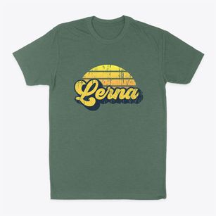 Lerna Illinois Sublime Sunset Classic Dad T-Shirt
