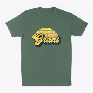 Grant Oklahoma Sublime Sunset Classic Dad T-Shirt