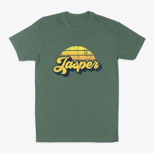 Jasper Michigan Sublime Sunset Classic Dad T-Shirt