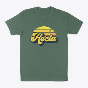 Hecla South Dakota Sublime Sunset Classic Dad T-Shirt