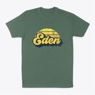 Eden North Carolina Sublime Sunset Classic Dad T-Shirt