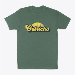 Oelrichs South Dakota Sublime Sunset Classic Dad T-Shirt