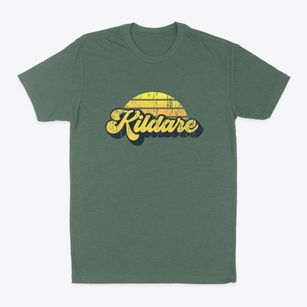 Kildare Oklahoma Sublime Sunset Classic Dad T-Shirt