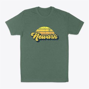 Newark Missouri Sublime Sunset Classic Dad T-Shirt