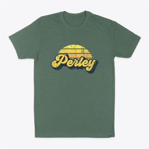 Perley Minnesota Sublime Sunset Classic Dad T-Shirt