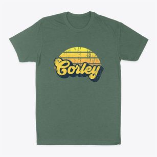Corley Iowa Sublime Sunset Classic Dad T-Shirt