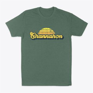 Channahon Illinois Sublime Sunset Classic Dad T-Shirt
