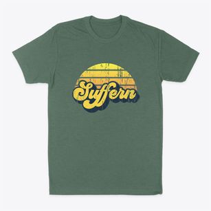 Suffern New York Sublime Sunset Classic Dad T-Shirt