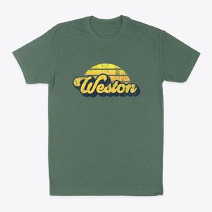 Weston Florida Sublime Sunset Classic Dad T-Shirt