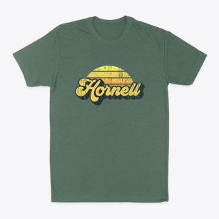 Hornell New York Sublime Sunset Classic Dad T-Shirt